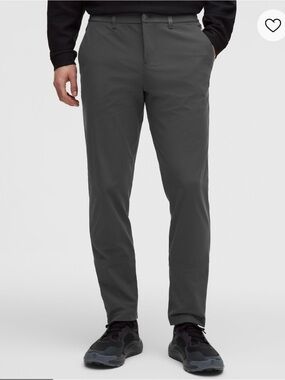 EUC Men’s Lululemon ABC Classic Fit Trouser - Dark Gray, Size 30